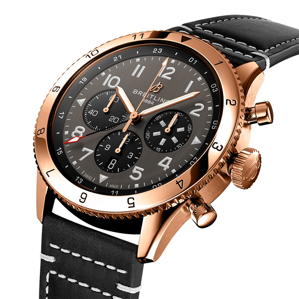 SUPER AVI B04 CHRONOGRAPH GMT 46 P-51 MUSTANG