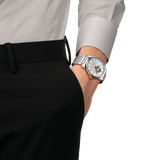 Reloj para Hombre Le Locle Powermatic 80 Open Heart Plata