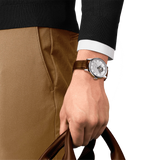 Reloj para Hombre Le Locle Powermatic 80 Open Heart Marrón