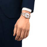 Reloj para Hombre Le Locle Powermatic 80 Open Heart Oro Rosa