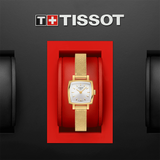 Reloj para Mujer Lovely Square Oro Amarillo