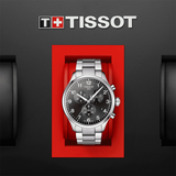 Reloj para Hombre Chrono XL Classic Plata y Negro