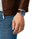 Reloj para Hombre Chrono XL Classic Marrón y Azul