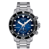 Reloj para Hombre Seastar 1000 Chronograph Plata y Azul