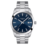 Reloj para Hombre Gentleman Plata y Azul