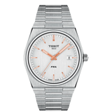 Reloj para Hombre PRX Cuarzo Plata y Oro Rosa