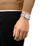 Reloj para Hombre PRX Cuarzo Plata y Oro Rosa