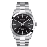 Reloj para Hombre Gentleman Powermatic 80 Silicium Plata y Negro