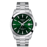 Reloj para Hombre Gentleman Powermatic 80 Silicium Plata y Verde