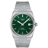 Reloj para Hombre PRX Powermatic 80 Plata y Verde