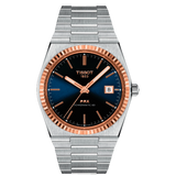 Reloj para Hombre PRX Powermatic 80 18K Bisel Oro Rosa