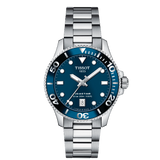Reloj para Mujer Seastar 1000 36mm Plata y Azul