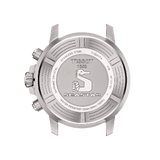 Reloj para Hombre Seastar 1000 Quartz Chronograph Plata y Azul
