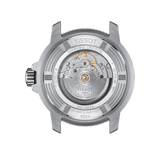 Reloj para Hombre Seastar 2000 Professional Powermatic 80 Plata y Azul