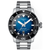Reloj para Hombre Seastar 2000 Professional Powermatic 80 Plata y Azul