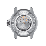 Reloj para Hombre Seastar 2000 Professional Powermatic 80 Plata y Azul