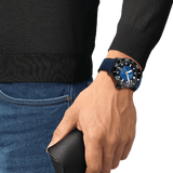 Reloj para Hombre Seastar 2000 Professional Powermatic 80 Azul y Negro