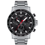 Reloj para Hombre Supersport Chrono Plata y Negro