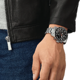 Reloj para Hombre Supersport Chrono Plata y Negro