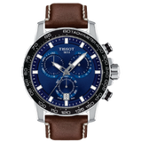 Reloj para Hombre Supersport Chrono Marrón y Azul