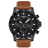Reloj para Hombre Supersport Chrono Negro y Marrón