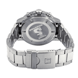 Reloj para Hombre Seastar 1000 Chronograph Plata y Negro
