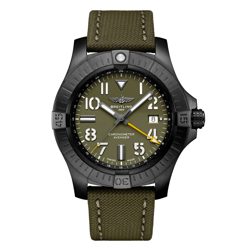 Avenger Automatic GMT 45 Night Mission Limited Edition