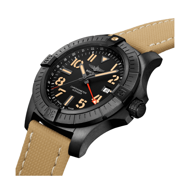 Avenger Automatic GMT 45 Night Mission